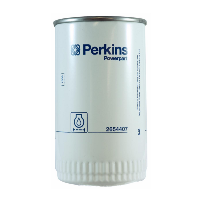 FILTRO OLIO MOTORE PERKINS RIF. 2654407