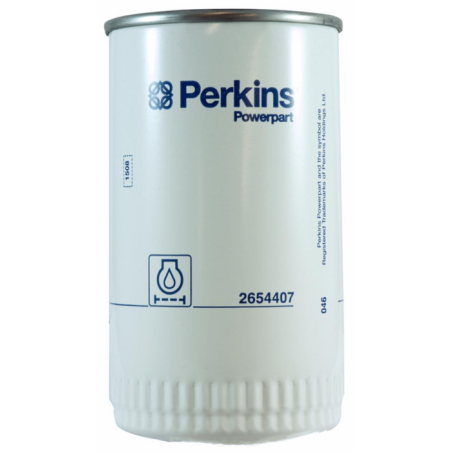 FILTRO OLIO MOTORE PERKINS RIF. 2654407