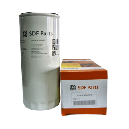 FILTRO OLIO IDRAULICO SDF RIF. 2.4419.320/0/2