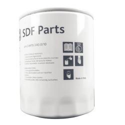 FILTRO OLIO MOTORE SDF RIF. 2.4419.340.0/1
