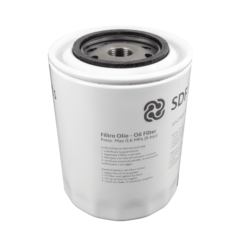 FILTRO OLIO MOTORE SDF RIF. 2.4419.340.0/1