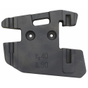 ZAVORRA DA 40 KG ADATTABILE AL RIF. 0.96929.40.0/10