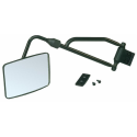 Specchio retrovisore completo dx e sx con braccio telescopico 540-805 mm, coppa specchio 236x180 mm