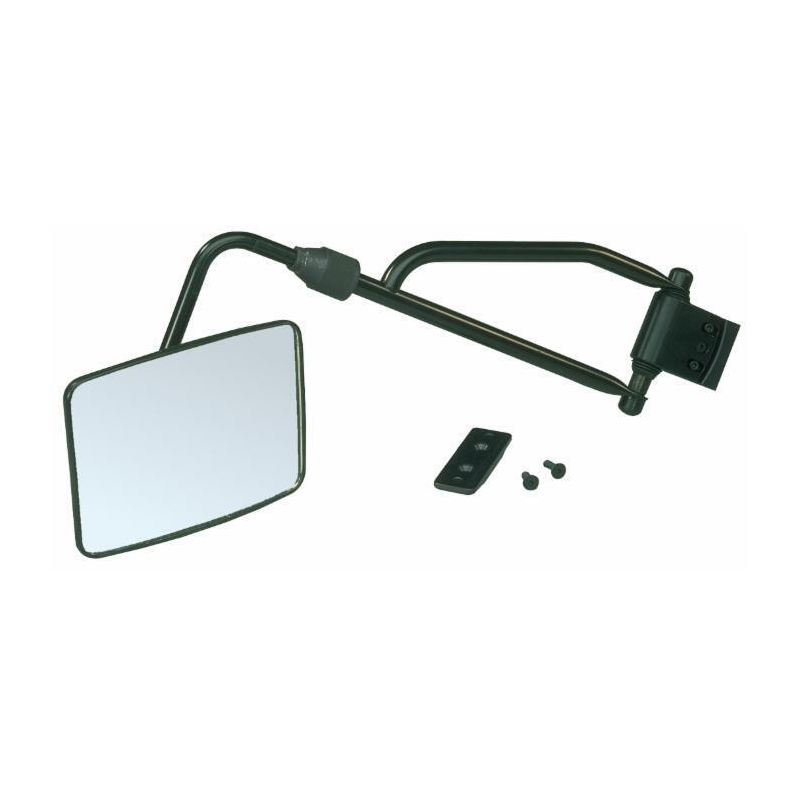 Specchio retrovisore completo dx e sx con braccio telescopico 540-805 mm, coppa specchio 236x180 mm