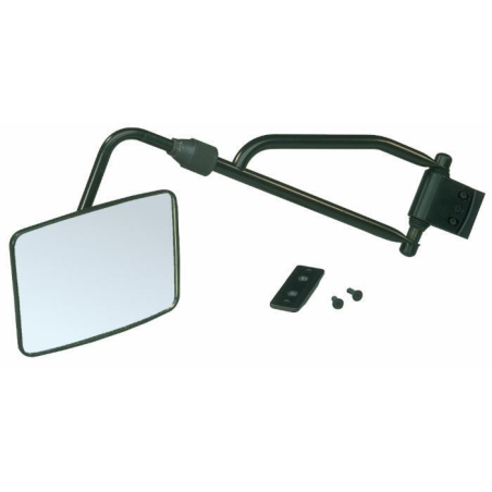 Specchio retrovisore completo dx e sx con braccio telescopico 540-805 mm, coppa specchio 236x180 mm