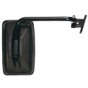 Specchio retrovisore completo dx, misure braccio Ø18 mm 258x181 mm, coppa specchio 235x143 mm