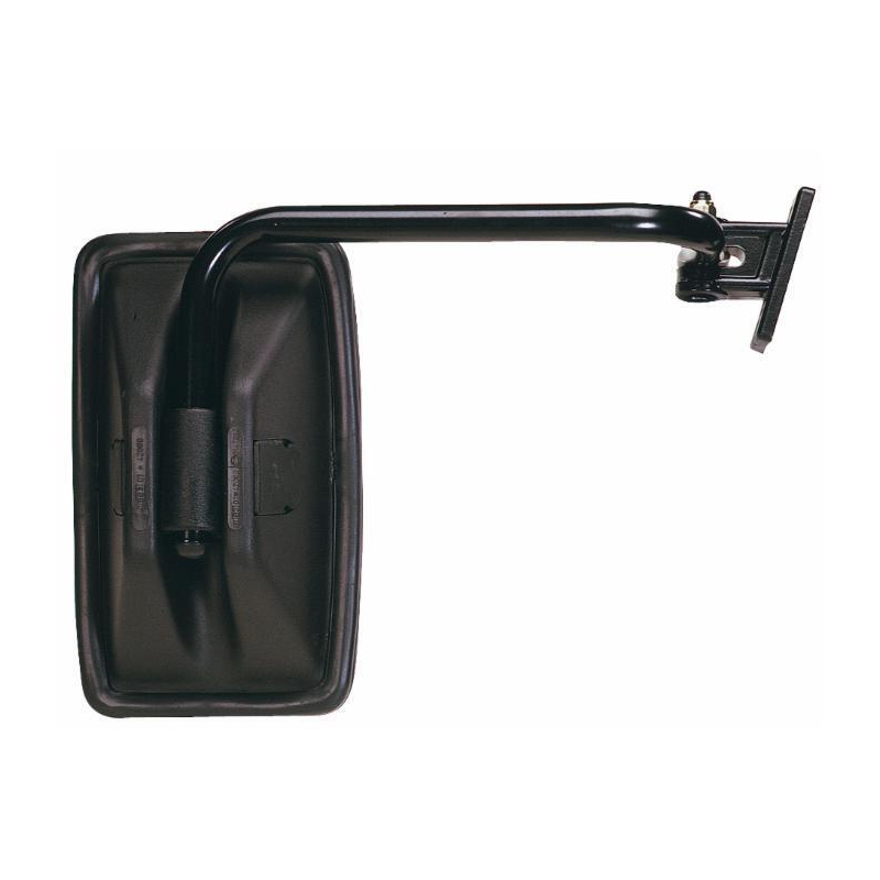 Specchio retrovisore completo sx, misure braccio Ø18 mm 258x181 mm, coppa specchio 235x143 mm