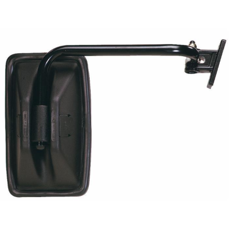 Specchio retrovisore completo sx, misure braccio Ø18 mm 258x181 mm, coppa specchio 235x143 mm