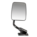 Specchio retrovisore completo dx, misure braccio Ø 20 mm lunghezza 267 mm, coppa specchio 231x174 mm