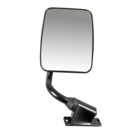 Specchio retrovisore completo dx, misure braccio Ø 20 mm lunghezza 267 mm, coppa specchio 231x174 mm