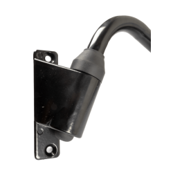 Specchio retrovisore completo dx, misure braccio Ø 20 mm lunghezza 267 mm, coppa specchio 231x174 mm