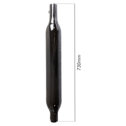 SILENZIATORE TONDO ADATTABILE A 5011657