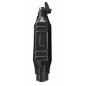 SILENZIATORE CORTO ADATTABILE A 580710, DIAM.46. MADE IN ITALY