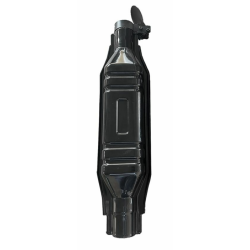 SILENZIATORE CORTO ADATTABILE A 580710, DIAM.46. MADE IN ITALY