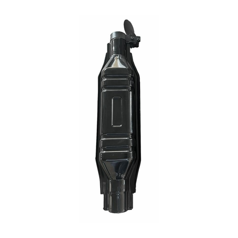 SILENZIATORE CORTO ADATTABILE A 580710, DIAM.46. MADE IN ITALY