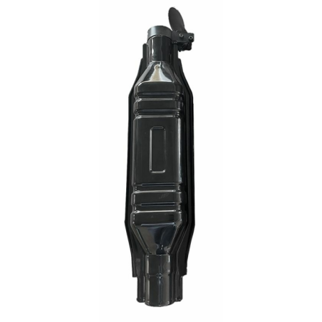 SILENZIATORE CORTO ADATTABILE A 580710, DIAM.46. MADE IN ITALY