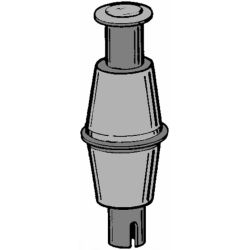 SILENZIATORE ADATTABILE FIAT RIF. 554317