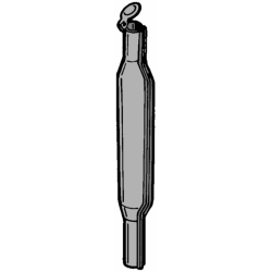 SILENZIATORE ADATTABILE FIAT RIF. 589710
