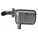SILENZIATORE ADATTABILE FIAT RIF. 5127341