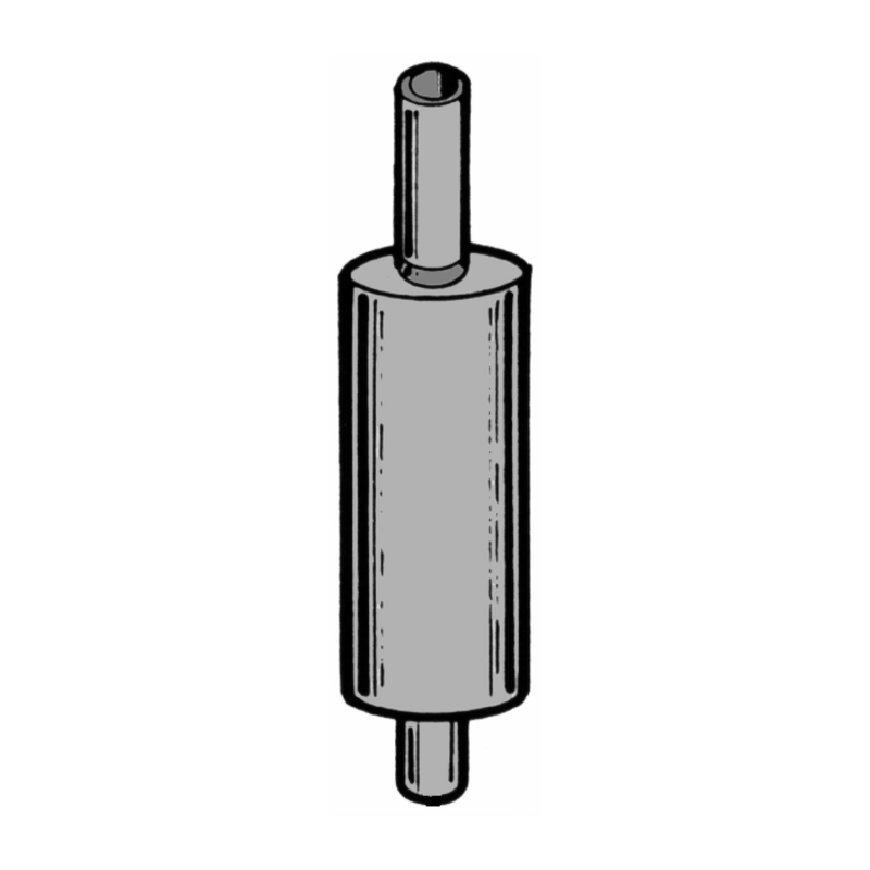 SILENZIATORE ADATTABILE FIAT RIF. 5123288
