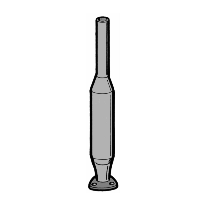 SILENZIATORE ADATTABILE STEYR RIF. 192540091