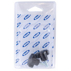 VOLANTINO 6 LOBI MASCHIO Ø 50, FILETTO M10. BLISTER 2 PZ