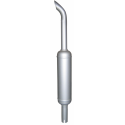 SILENZIATORE ADATTABILE FIAT RIF. 598384