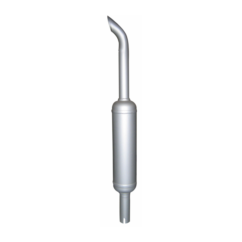 SILENZIATORE ADATTABILE FIAT RIF. 598384