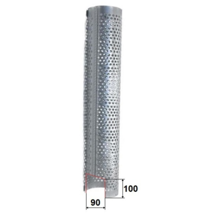 GRIGLIA ANTISCOTTATURA Ø 145 x H 830