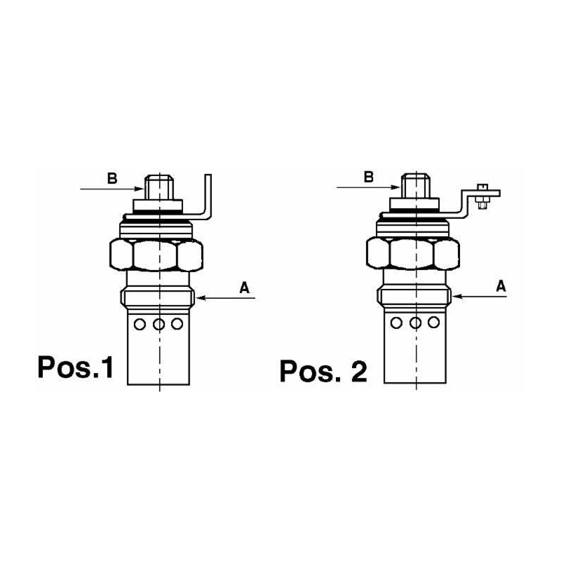 TERMOAVVIATORE ADATTABILE FORD RIF. 5161845