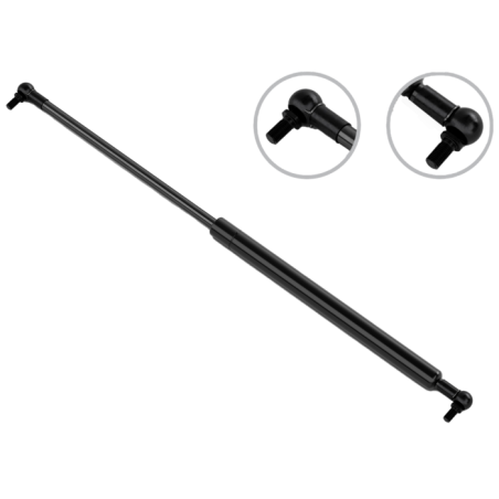 Molla a gas Lmax 610 mm, 140N, corsa 170 mm