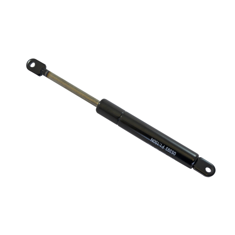 Molla a gas Lmax 225 mm, 150N, corsa 75 mm