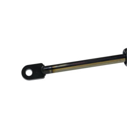 Molla a gas Lmax 225 mm, 150N, corsa 75 mm
