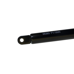 Molla a gas Lmax 225 mm, 150N, corsa 75 mm