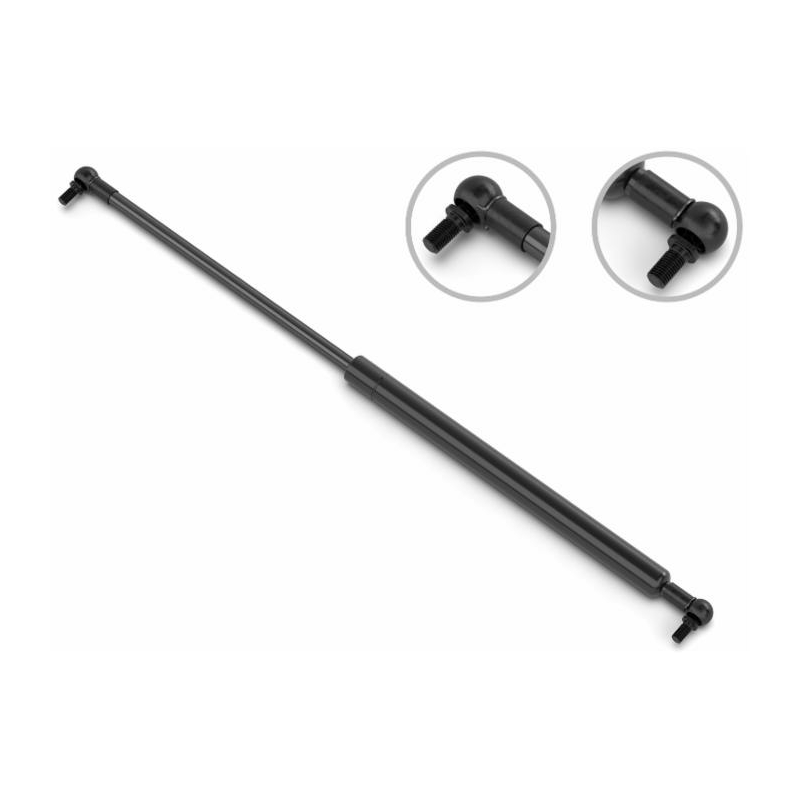 Molla a gas Lmax 520 mm, 350N, corsa 215 mm