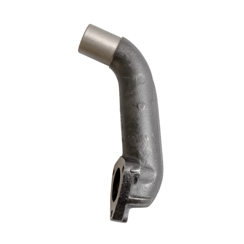 COLLETTORE A GOMITO ADATTABILE FIAT RIF. 5011655