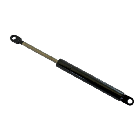 Molla a gas AMA Lmax 485mm 200N corsa 200mm
