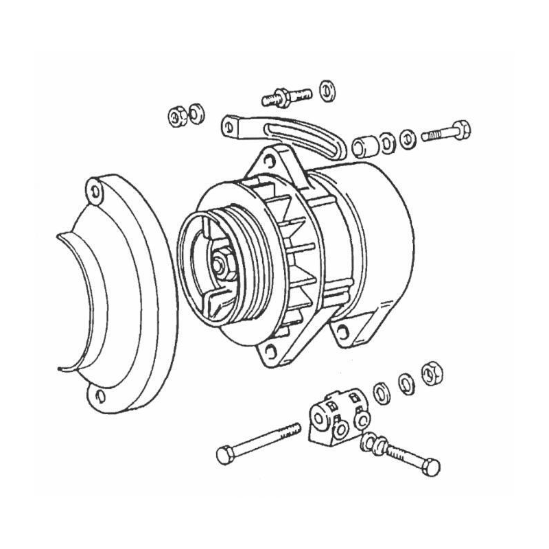 ALTERNATORE ADATTABILE A 4808511