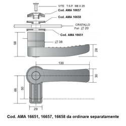 CHIUSURA FINESTRINO DX