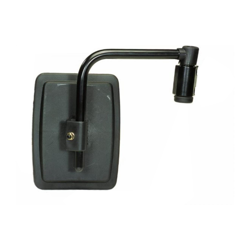 Specchio retrovisore completo dx misure braccio Ø20mm lunghezza 214 mm, coppa specchio 231x174 mm adattabile a Fiat 5194637