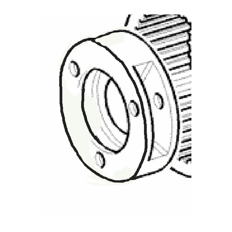 SUPPORTO ANTERIORE ADATTABILE A RIF. ORIG. FIAT  5121100