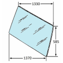 CRISTALLO POSTERIORE ADATTABILE A FIAT 5130388