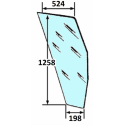 CRISTALLO PORTIERA SX ADATTABILE A FIAT 5130883