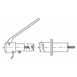 DISPOSITIVO DI SICUREZZA MOTOSTOP PER BENZINA Ø 22MM
