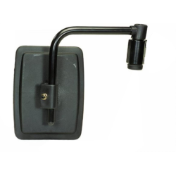Specchio retrovisore completo sx misure braccio Ø20mm lunghezza 214 mm, coppa specchio 231x174 mm adattabile a Fiat 5177582