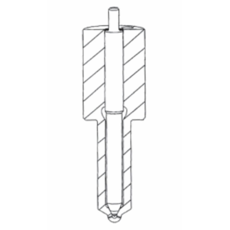 INIETTORE ADATTABILE MF 35504