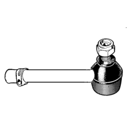 TESTINA STERZO DX ADATTABILE A RIF. ORIG. FORD 81878549