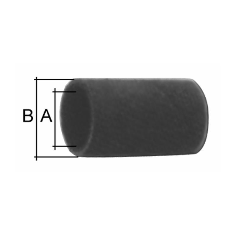 TUBO IN GOMMA DIM. 28X36 MT 1