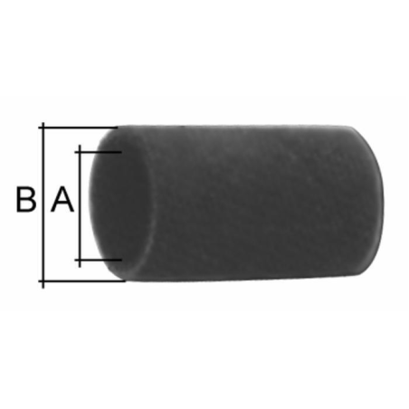TUBO IN GOMMA DIM. 28X36 MT 1