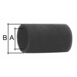 TUBO IN GOMMA DIM. 32X40 MT 1